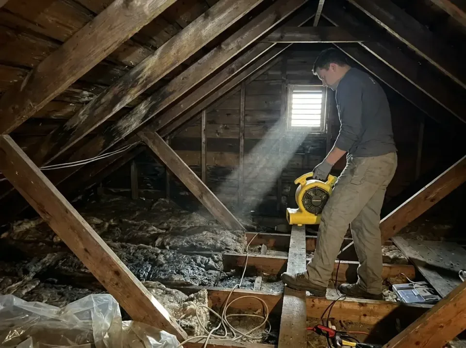 attic-water-damage-drying-proc-007 — frequently asked questions, Emergency Water Extraction & 24/7 Flood Response in Mesa, AZ